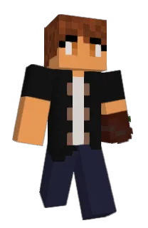 Front of Tottkt's skin