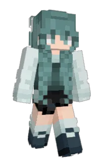 Front of shortpromise's skin