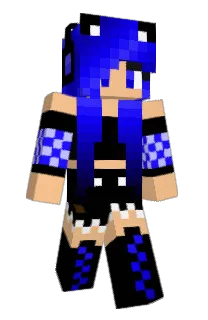Front of BeccaOwl's skin