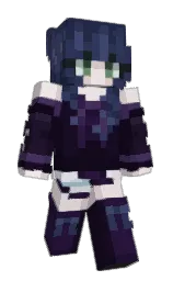 Slim Minecraft skin