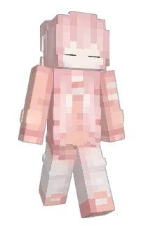 Front of ActualAsian's skin
