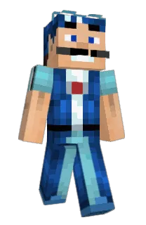 VOLKSPARTEI's Minecraft skin