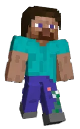 bondi blue and sepia skin Minecraft skin — Classic model — first worn by lo__mein
