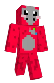 Front of RJTheShade's skin