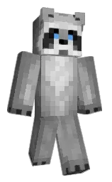 Eludor's Minecraft skin wearing the Migrator cape