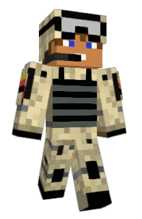 Front of mrkblue's skin