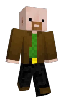 Front of Oinksch's skin