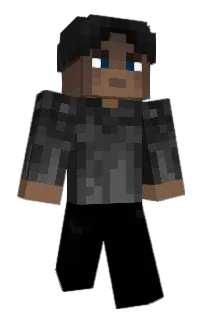 Front of velcik's skin
