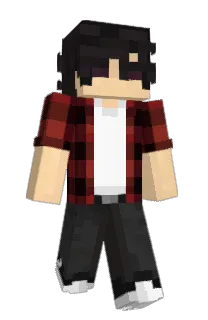 Front of 0n3Appl3's skin