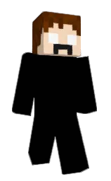 MartiniDolce's Minecraft skin wearing the Menace cape