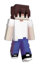 Slim Minecraft skin
