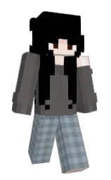 Slim Minecraft skin