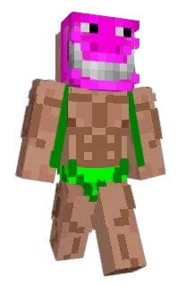 Front of BejeSoup's skin