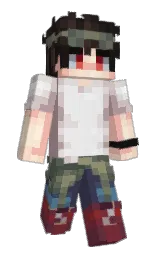 Minecraft skin — Slim model