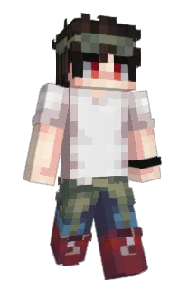Front of Minecraft skin