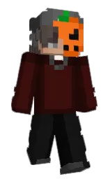 graphite and cod gray Minecraft skin — Slim model — first worn by Notro_Client