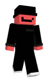 Slim Minecraft skin
