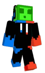 Classic Minecraft skin