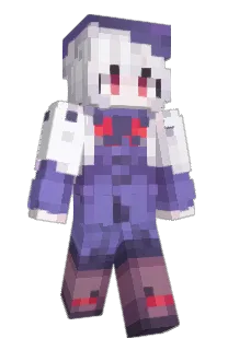 Front of OrangePiedmont's skin