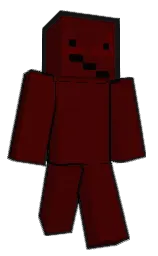 Userrrname's Minecraft skin wearing the Migrator cape