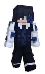cy_noo's Minecraft skin wearing the Builder cape