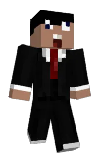 Front of firebe's skin
