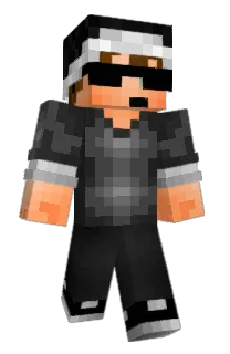 Front of imtzt's skin