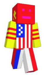 Classic Minecraft skin