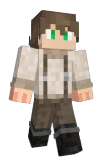 Front of Potatote's skin