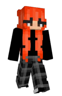 Front of Minecraft skin