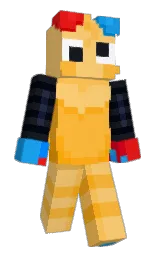 Classic Minecraft skin