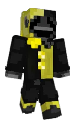 cod gray and key lime pie Minecraft skin — Classic model — first worn by TuNNNuS