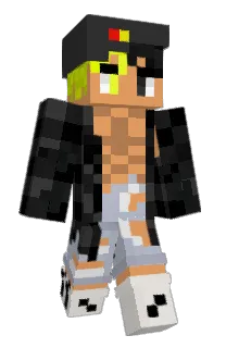 Front of Minecraft skin