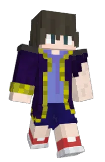 Front of Criszk's skin