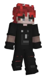 reedoedeer's Minecraft skin wearing the 15th Anniversary cape