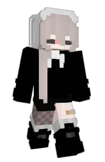 Front of cadnce's skin