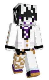 Slim Minecraft skin