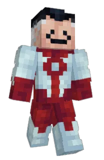 Front of Mewtem's skin
