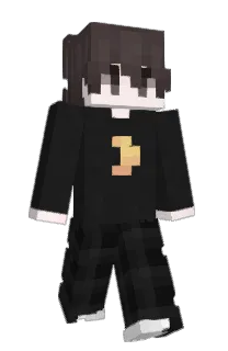 Front of ensue's skin