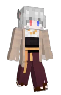 Front of centiguy's skin