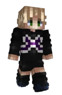 Front of iiuvae's skin