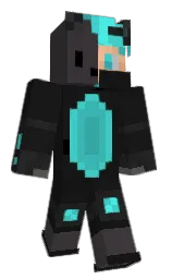 zDxminikGHG's Minecraft skin wearing the Common cape
