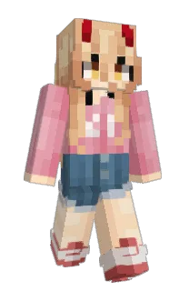 Jinxxis's Minecraft skin