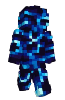 Front of Daymundo's skin