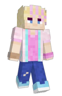 Front of yermie's skin