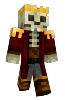Sigma's Minecraft skin