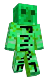 salem and malachite Minecraft skin — Slim model — first worn by Pangolin8906