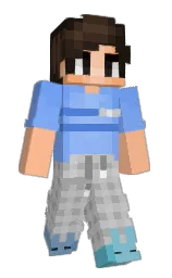MachuPicchu's Minecraft skin wearing the Pan cape