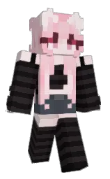 we peep and thunder Minecraft skin — Classic model — first worn by _CheapKazoo_