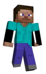 Classic Minecraft skin